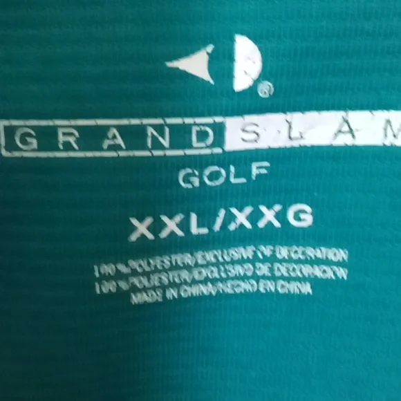 EUC Grand Slam Golf Shirt XXL - Picture 3 of 4